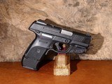 Ruger - SR9C w/Laser, 9mm. 3.5