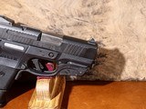 Ruger - SR9C w/Laser, 9mm. 3.5