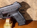 Ruger - SR9C w/Laser, 9mm. 3.5