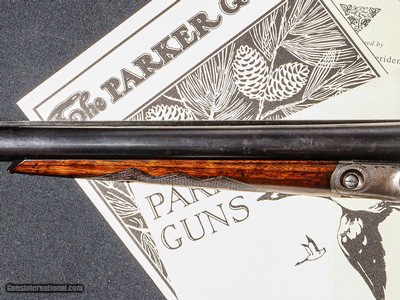 Parker - GHE Grade, SxS, **RARE #1 Frame**, 12ga. 28