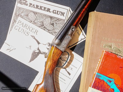 Parker - GHE Grade, SxS, **RARE #1 Frame**, 12ga. 28