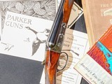 Parker - VHE Grade, SxS, 1 1/2 Frame, Skeet Gun, 12ga. 26
