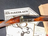 Parker - VHE Grade, SxS, 1 1/2 Frame, Skeet Gun, 12ga. 26