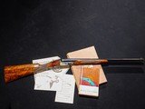 Parker - VHE Grade, SxS, 1 1/2 Frame, Skeet Gun, 12ga. 26