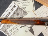 Parker - VHE Grade, SxS, 1 1/2 Frame, Skeet Gun, 12ga. 26