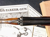 Parker - VHE Grade, SxS, 1 1/2 Frame, Skeet Gun, 12ga. 26