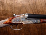 Holland & Holland - SPECTACULAR Royal Hand Detachable Full Sidelock, SxS, Deep Chisel Floral Engraving, 12ga. 30