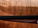 Holland & Holland - SPECTACULAR Royal Hand Detachable Full Sidelock, SxS, Deep Chisel Floral Engraving, 12ga. 30