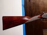 Holland & Holland - SPECTACULAR Royal Hand Detachable Full Sidelock, SxS, Deep Chisel Floral Engraving, 12ga. 30