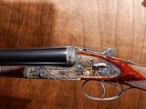 Holland & Holland - SPECTACULAR Royal Hand Detachable Full Sidelock, SxS, Deep Chisel Floral Engraving, 12ga. 30