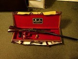Holland & Holland - SPECTACULAR Royal Hand Detachable Full Sidelock, SxS, Deep Chisel Floral Engraving, 12ga. 30