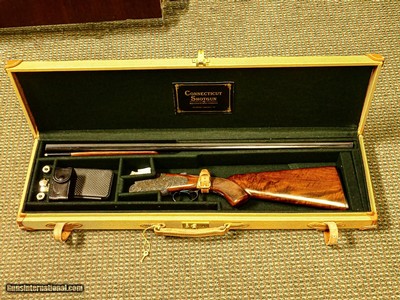 CSMC - RSP, Sideplated, O/U, Vine Scroll Engraving, 20ga. 30