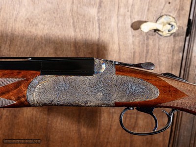 CSMC - RSP, Sideplated, O/U, Stunning Vine Scroll Engraving, 20ga. 28