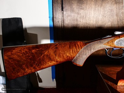 CSMC - RSP, Sideplated, O/U, Stunning Vine Scroll Engraving, 20ga. 28