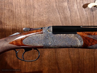 CSMC - RSP, Sideplated, O/U, Stunning Vine Scroll Engraving, 20ga. 28