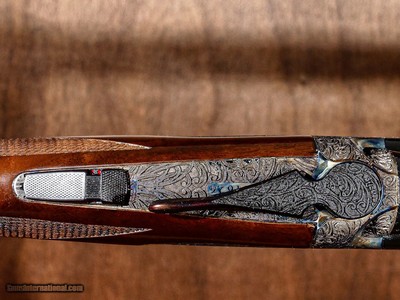 CSMC - RSP, Sideplated, O/U, Stunning Vine Scroll Engraving, 20ga. 28