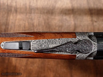 CSMC - RSP, Sideplated, O/U, Vine Scroll Engraving, Two Barrel Set, 20ga/28ga. 30
