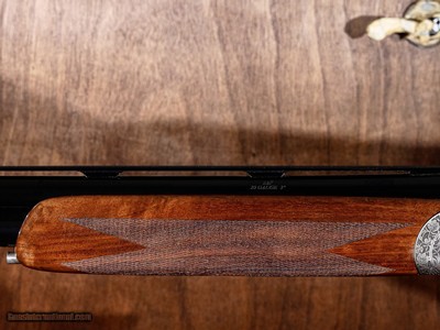 CSMC - RSP, Sideplated, O/U, Vine Scroll Engraving, Two Barrel Set, 20ga/28ga. 30