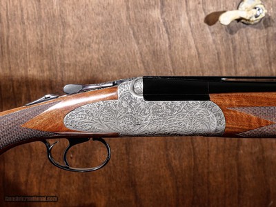 CSMC - RSP, Sideplated, O/U, Vine Scroll Engraving, Two Barrel Set, 20ga/28ga. 30