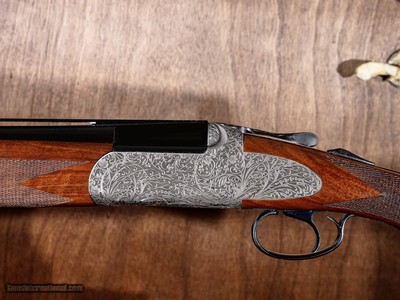 CSMC - RSP, Sideplated, O/U, Vine Scroll Engraving, Two Barrel Set, 20ga/28ga. 30