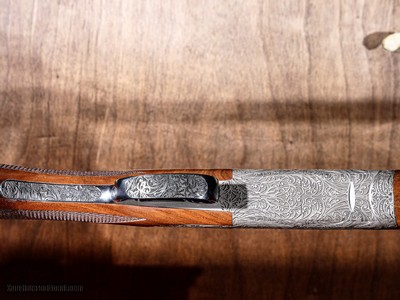 CSMC - RSP, Sideplated, O/U, Vine Scroll Engraving, Two Barrel Set, 20ga/28ga. 30