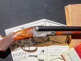 Parker - DHE Grade, SxS, #1 Frame, 16ga. 26