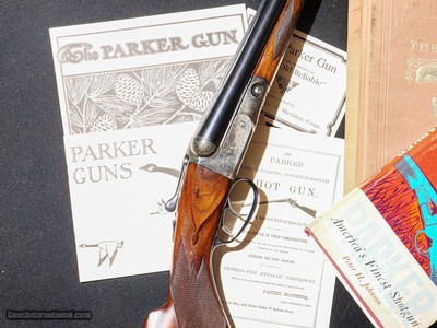 Parker - DHE Grade, SxS, #1 Frame, 16ga. 26