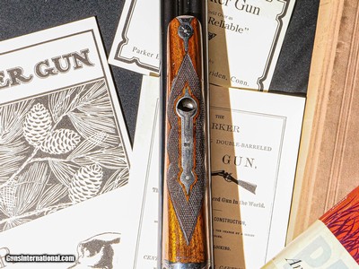 Parker - GHE Grade, SxS, #1 Frame, Two Barrel Set, 16ga. 30