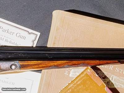 Parker - GHE Grade, SxS, #1 Frame, Two Barrel Set, 16ga. 30