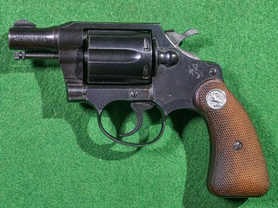Colt - Detective Special, Blued Finish, .32 New Police. 2