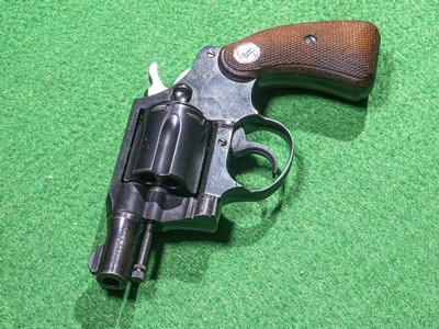 Colt - Detective Special, Blued Finish, .32 New Police. 2