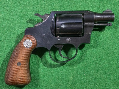 Colt - Detective Special, Blued Finish, .32 New Police. 2