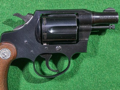 Colt - Detective Special, Blued Finish, .32 New Police. 2