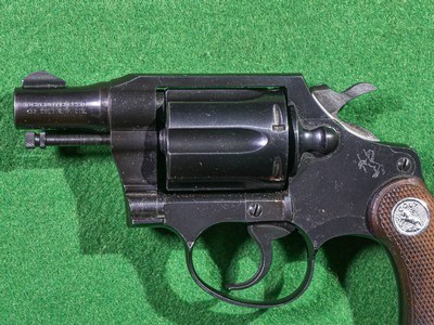 Colt - Detective Special, Blued Finish, .32 New Police. 2