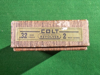 Colt - Detective Special, Blued Finish, .32 New Police. 2