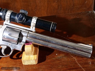Smith & Wesson - Model 629-4, Stainless Finish, .44 Magnum. 8 3/8