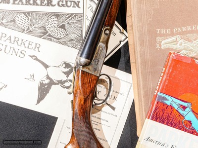 Parker - GHE Grade, SxS, ***RARE 1/2 Frame***, 12ga. 28