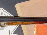 Parker - GHE Grade, SxS, ***RARE 1/2 Frame***, 12ga. 28