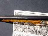 Parker - GHE Grade, SxS, ***RARE 1/2 Frame***, 12ga. 28