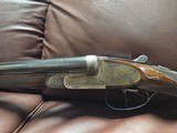 Aug. Lebeau - RARE Miniature Frame Gun, SxS, Belgian Proofed, 32ga. 28