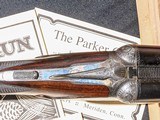 Parker - DHE Grade, SxS, #1 Frame, 16ga. 28