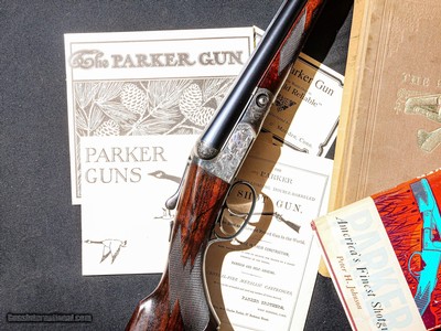 Parker - DHE Grade, SxS, #1 Frame, 16ga. 28