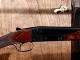 Winchester - Model 21, SxS, RARE Trap Grade, Two Barrel Set, 12ga/12ga. 30