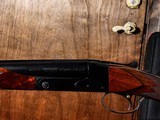 Winchester - Model 21, SxS, RARE Trap Grade, Two Barrel Set, 12ga/12ga. 30