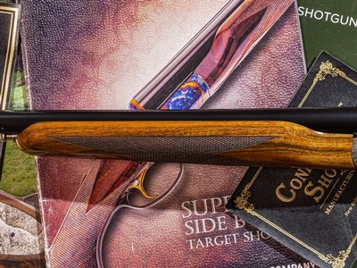 CSMC - Christian Hunter, SxS, Detachable Floor Plate, 28ga. 30” Barrels Choked F/F. MAKE OFFER. - Image 7 of 11