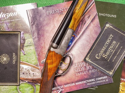 CSMC - Christian Hunter, SxS, 28ga. 30” Barrels Choked F/F. MAKE OFFER.