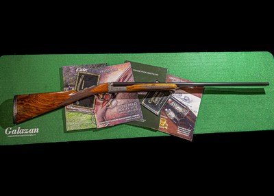 CSMC - Christian Hunter, SxS, Detachable Floor Plate, 28ga. 30” Barrels Choked F/F. MAKE OFFER. - Image 11 of 11