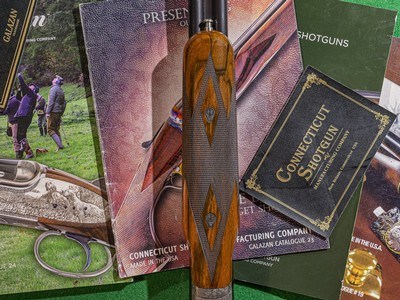 CSMC - Christian Hunter, SxS, Detachable Floor Plate, 28ga. 30” Barrels Choked F/F. MAKE OFFER. - Image 9 of 11