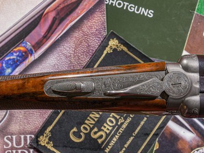 CSMC - Christian Hunter, SxS, Detachable Floor Plate, 28ga. 30” Barrels Choked F/F. MAKE OFFER. - Image 10 of 11