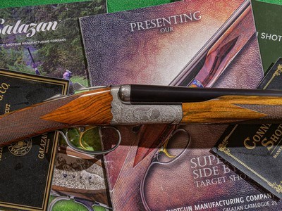 CSMC - Christian Hunter, SxS, Detachable Floor Plate, 28ga. 30” Barrels Choked F/F. MAKE OFFER. - Image 2 of 11